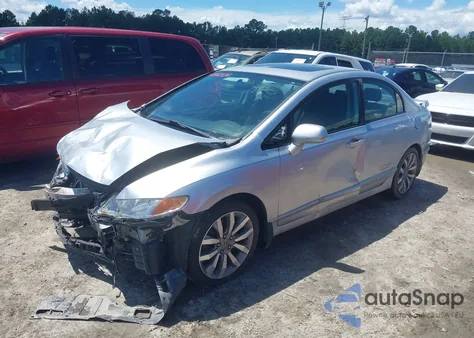 2009 Honda Civic Si from USA, damaged, VIN 2HGFA55569H700575